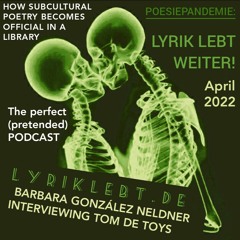 The perfect (pretended) podcast: HOW SUBCULTURAL POETRY BECOMES OFFICIAL IN A LIBRARY