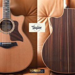 Taylor 814CE DLX Cedar 1109059008 Ch1