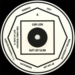 Lea Lisa - Keys Of Life (GU's Esoteric Chicago Dub) [Karakul]