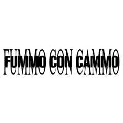 FUMMO CON CAMMO SLOWEED Y REVERB