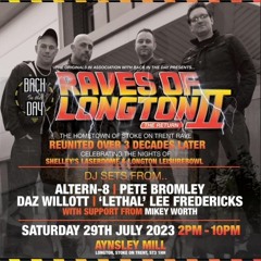 Pete Bromley B2B Mark Archer (Altern 8) Back In The Day Pres: Raves Of Longton Pt2 29-7-23