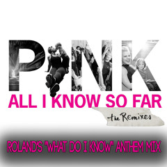 All I Know So Far - (Roland's "What Do I Know" Anthem Mix) - FinalV2