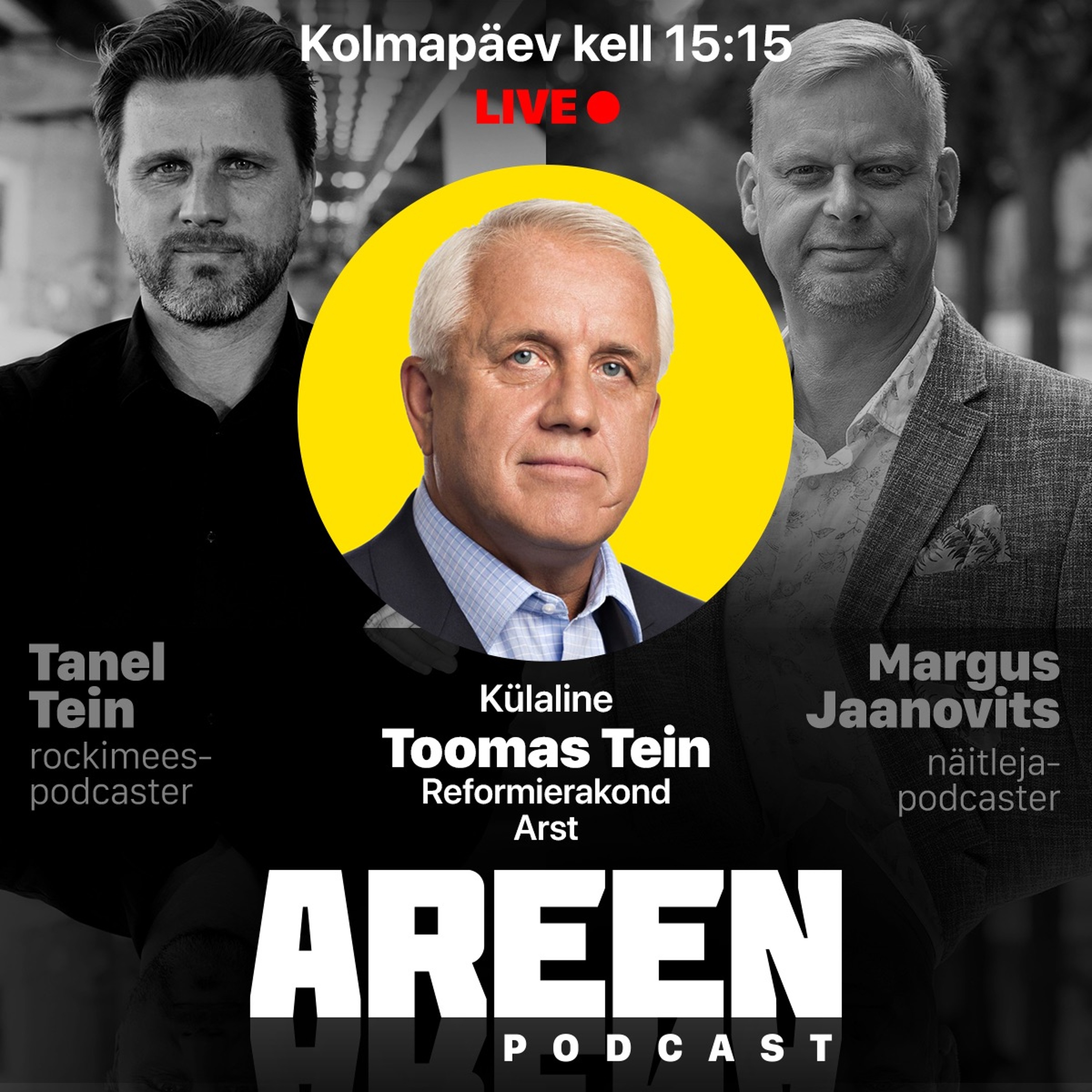 AREEN - Tartu sport ja poliitika