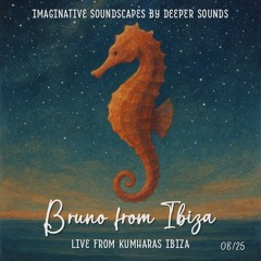 Bruno from Ibiza : LIVE Kumharas Ibiza August 2025 - EXCLUSIVE