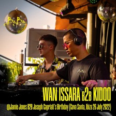 Wan Issara b2b Kidoo @Jamie Jones b2b Joseph Capriati's Birthday (Cova Santa, Ibiza 26 July 2022)