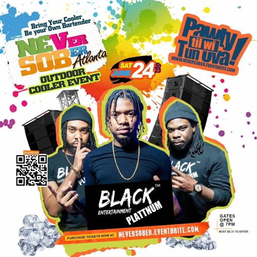 NEVER SOBER ATL LIVE AUDIO 6.24.2023 (@djnenofyah & @djplatnum1 ft. CopperAsh)