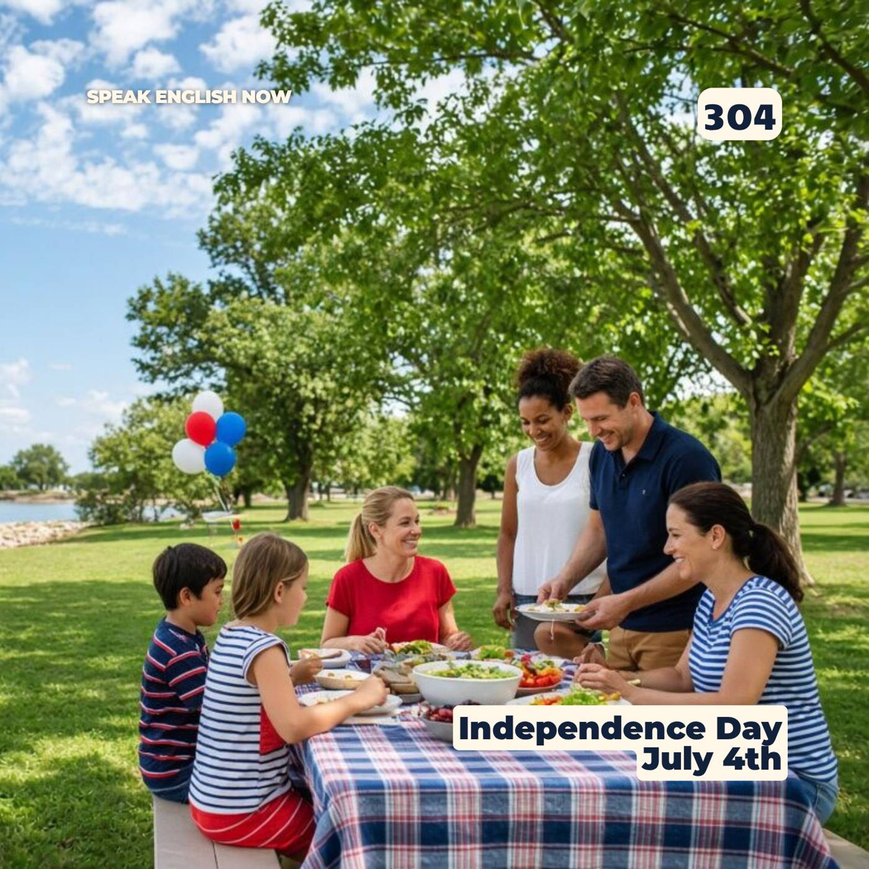 #304 Independence Day – July 4th episode artwork