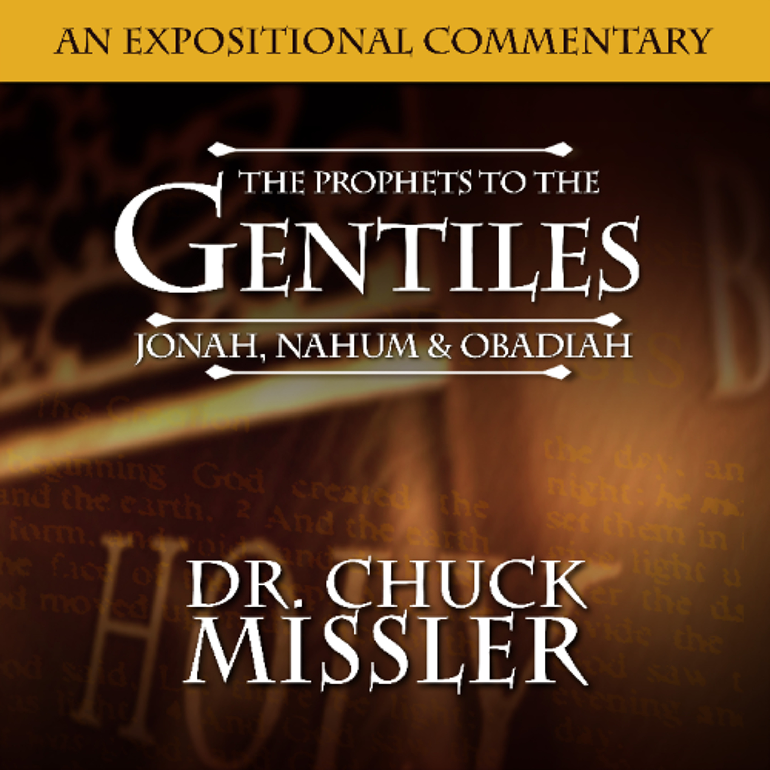 Episode for Thursday September 25th Obadiah: Session 3
