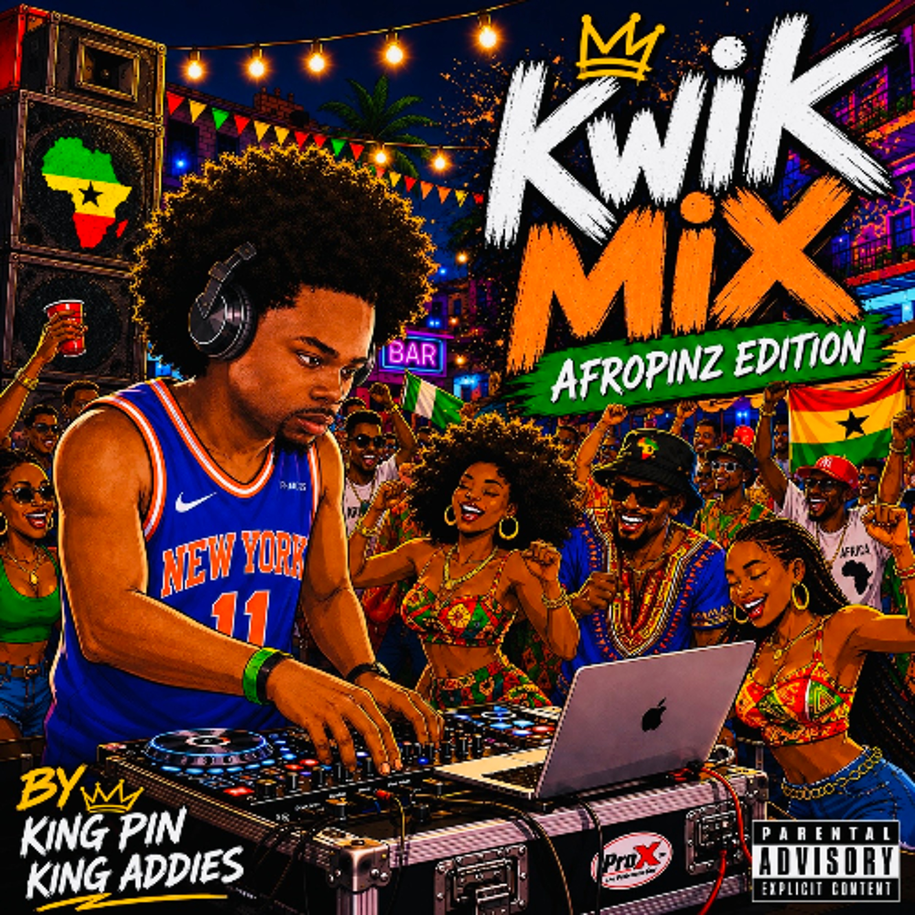 KWIK MIX - AFROPINZ EDITION (KING PIN - KING ADDIES) episode artwork
