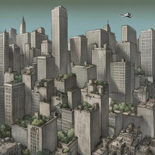 Vincent Spirit - Call Of The Concrete Jungle [FREE DL]