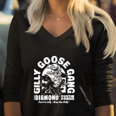 Gilly Goose Gang The Diamond Dustin Poirier Shirt