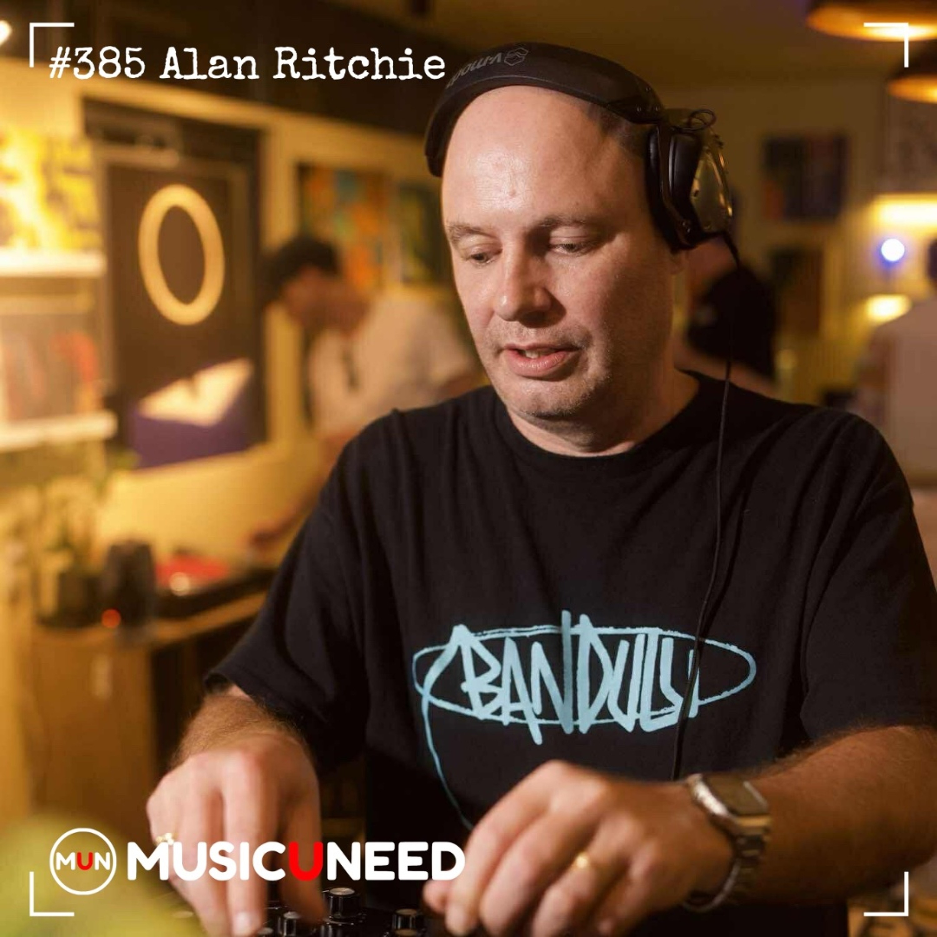 #385 Alan Ritchie episode artwork