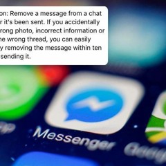 Facebook\\u2019s Unsend Feature Will Give You 10 Minutes To Delete A Message