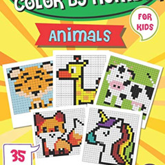 [VIEW] EBOOK 📮 PIXEL QUEST COLOR BY NUMBER: Pixel Art Animals Coloring book (Vol. 1)