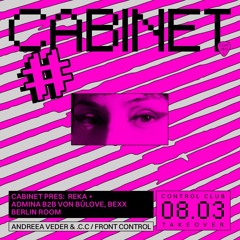 .C.C in Control / Cabinet 08.03