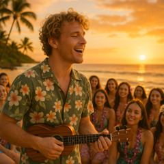 LES BLONDES, BEACH PLEASURE (Feat. Noah Luminor)  (French Pop Beach)