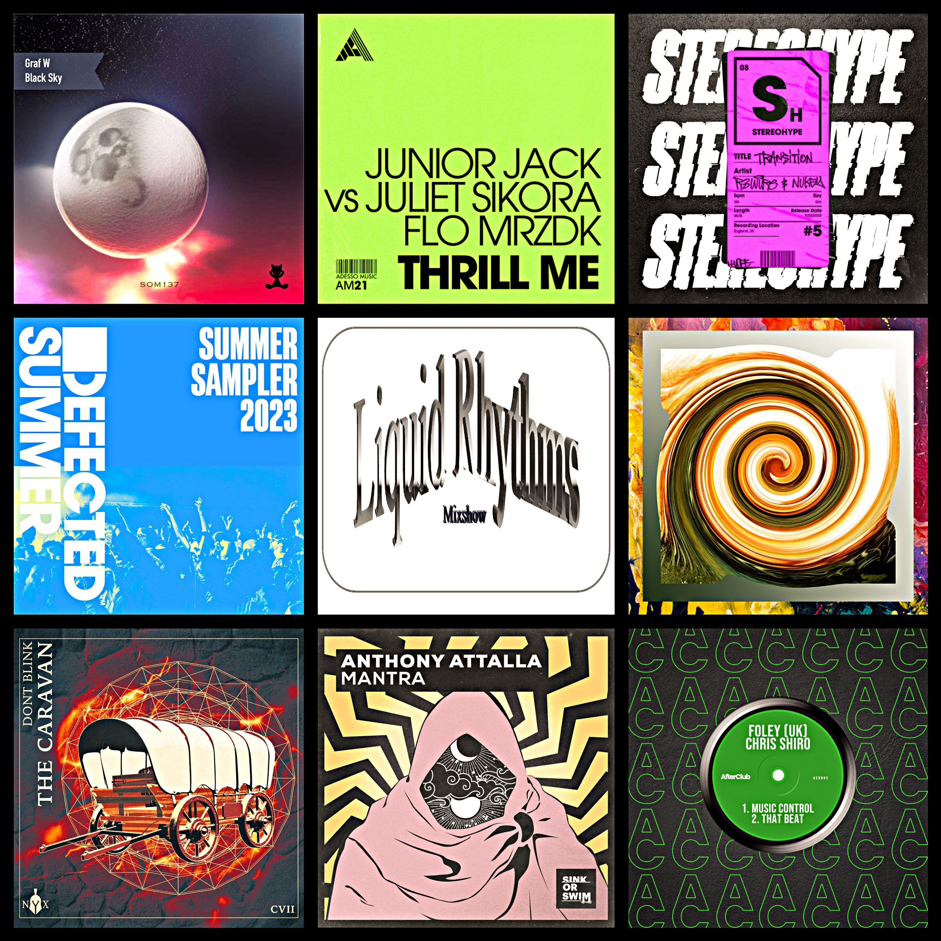 Liquid Rhythms Radio Podcast