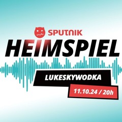 MDR Sputnik Heimspiel 11.10.2024 mit Lukeskywodka