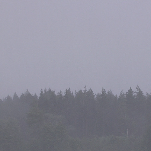 Intense thunderstorm
