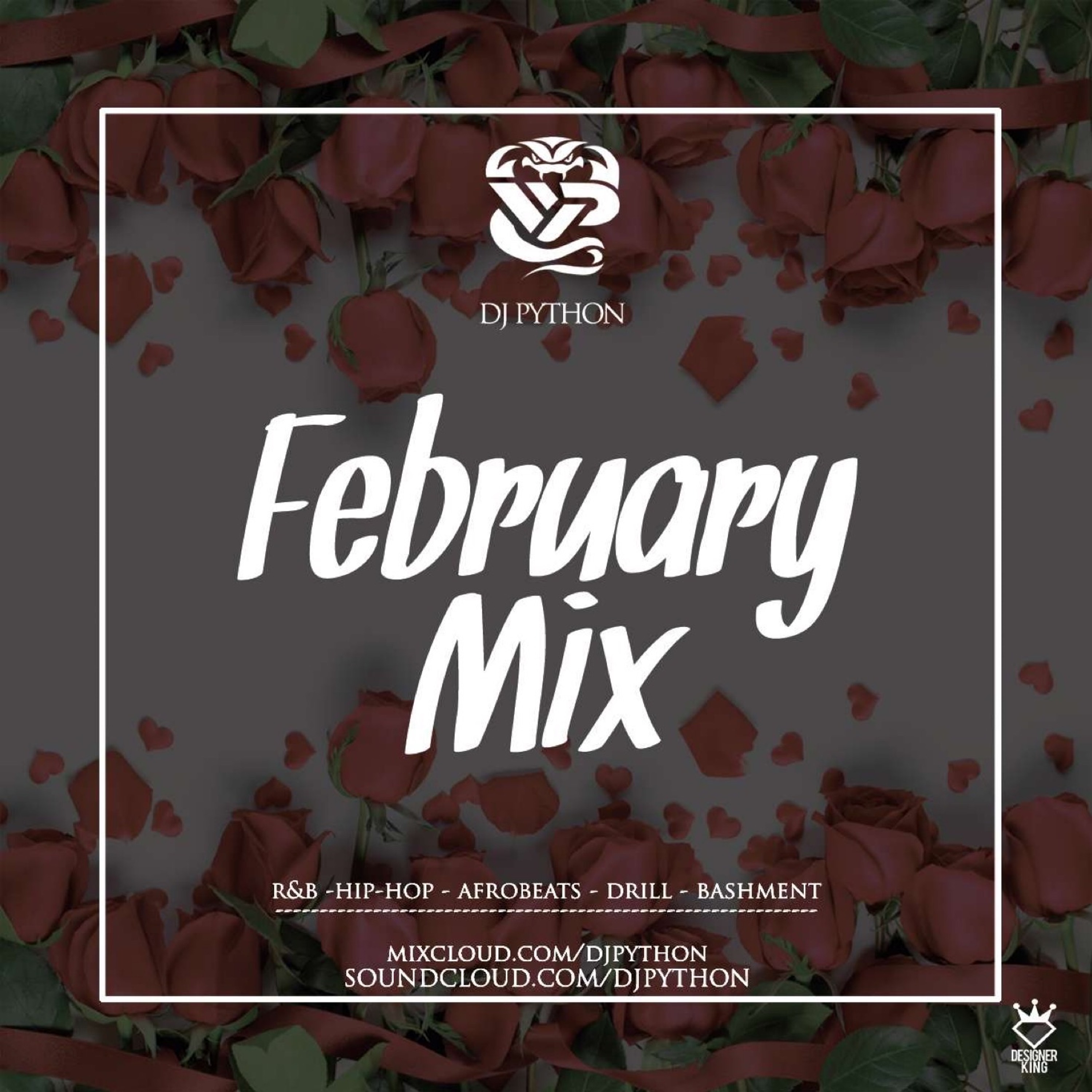 Dj Python's Febuary 2020 Mix(R&B, Hip Hop, Bashment, Afrobeats, Drill) episode artwork