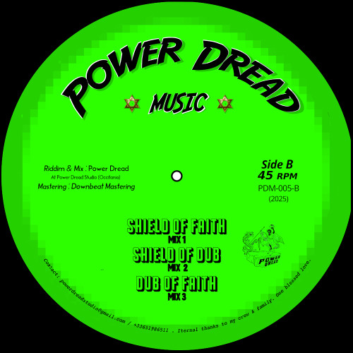 B- Shield Of Faith + Dub's ( samples )