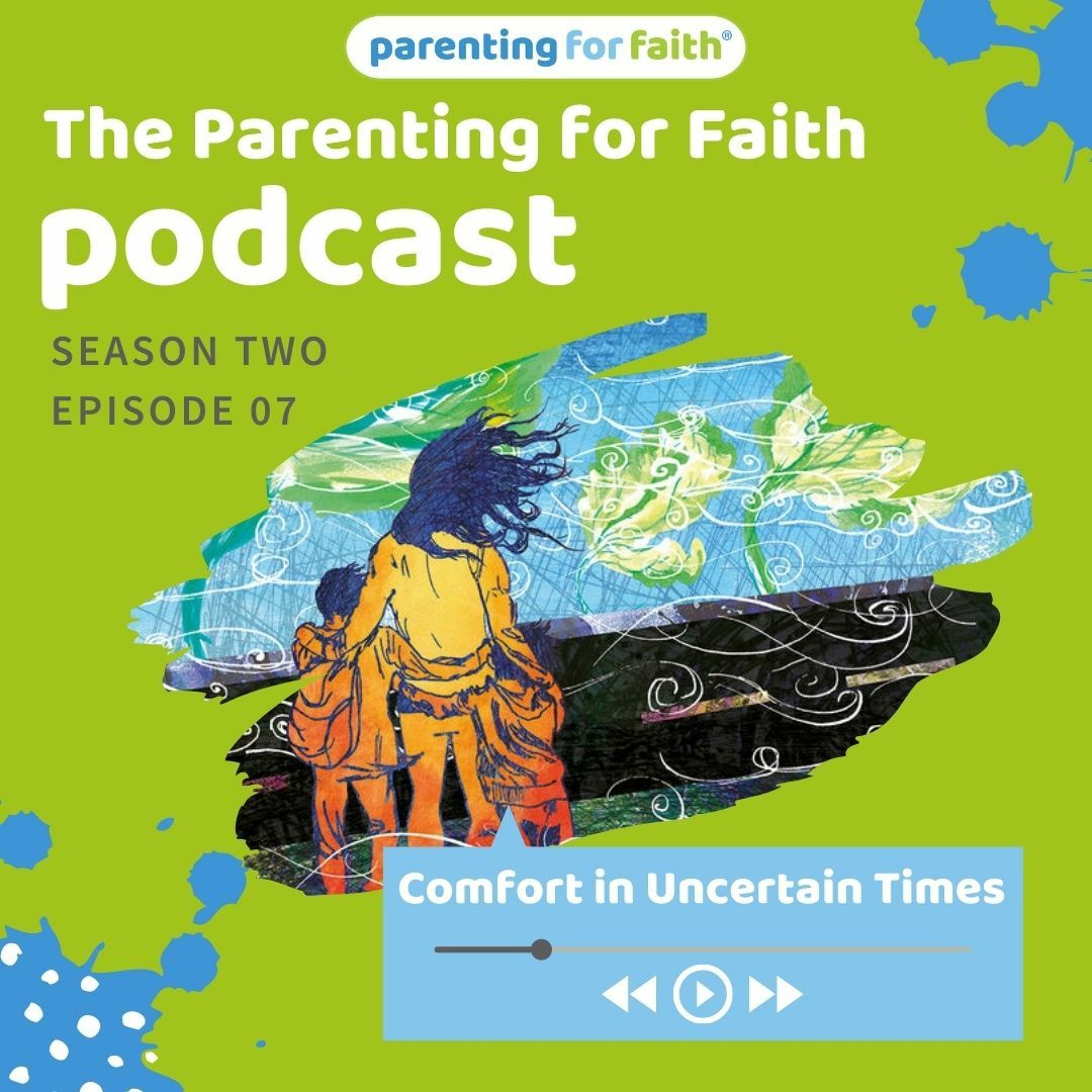 The Parenting for Faith podcast