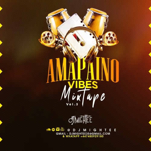 Amapaino Vibes Vol 3.0 Mixed DJ Mightee