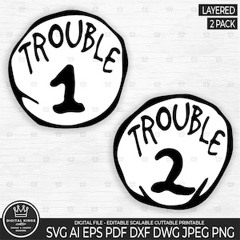 Trouble One and Trouble Two