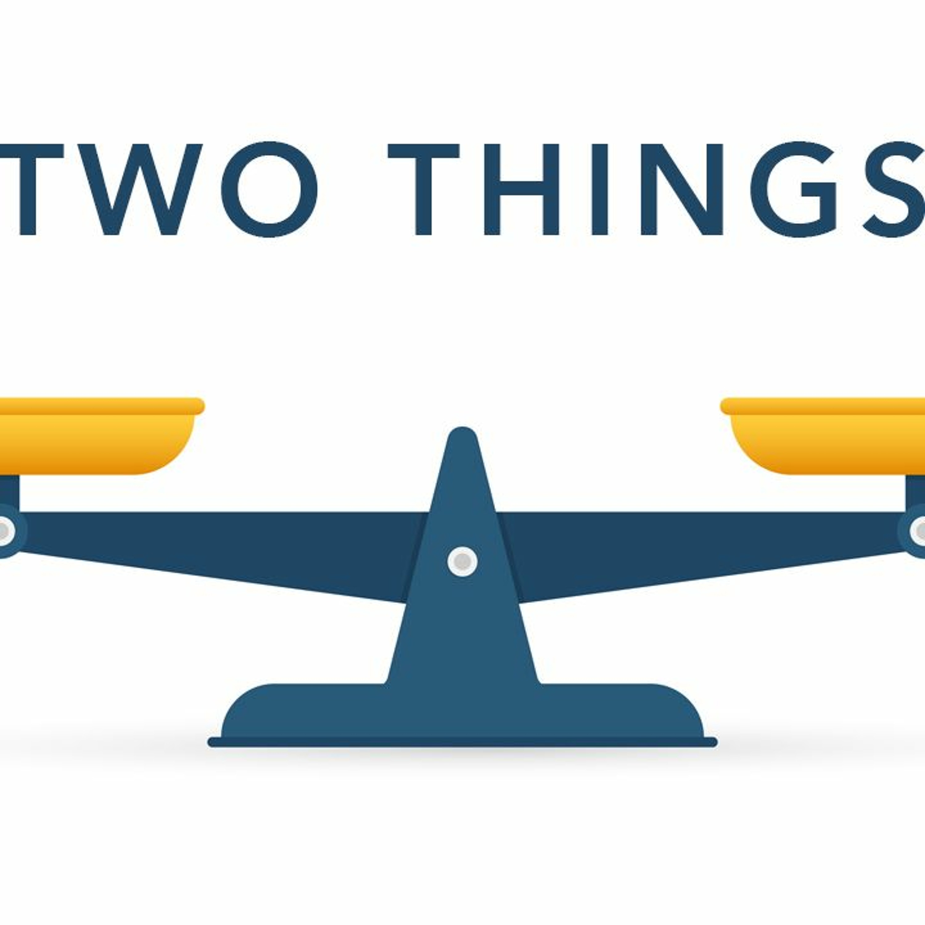 William McCann | Two Things | 28th May 2023 episode artwork