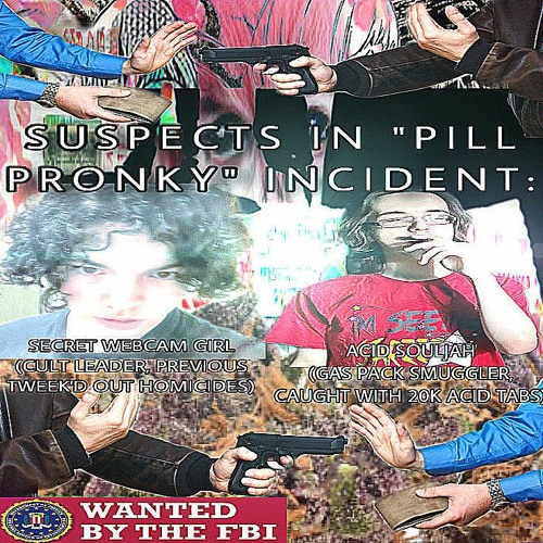 (Kenopro79) Acid Souljah & Secret Webcam Girl - Pill Pronky (Prod. Secret Webcam Girl & Nifeflip)