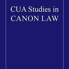 PDF Book Simony (1931) (CUA Studies in Canon Law)