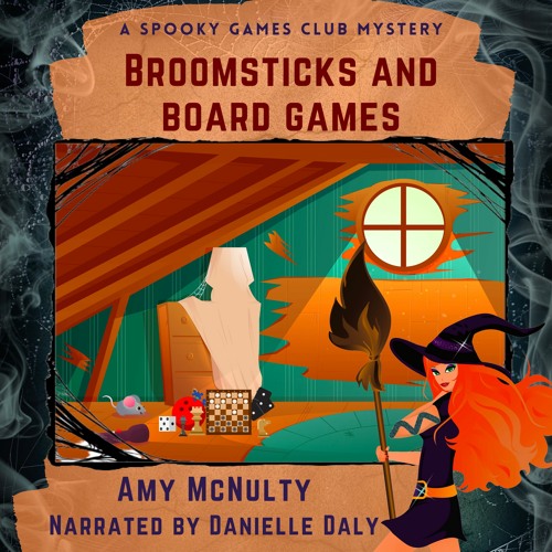 Broomsticks and Board Games: A Spooky Games Club Mystery Audiobook Sample