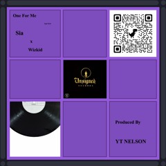 One For Me | Sia x Wizkid Type Beat 2023 Free pop afrobeat instrumental