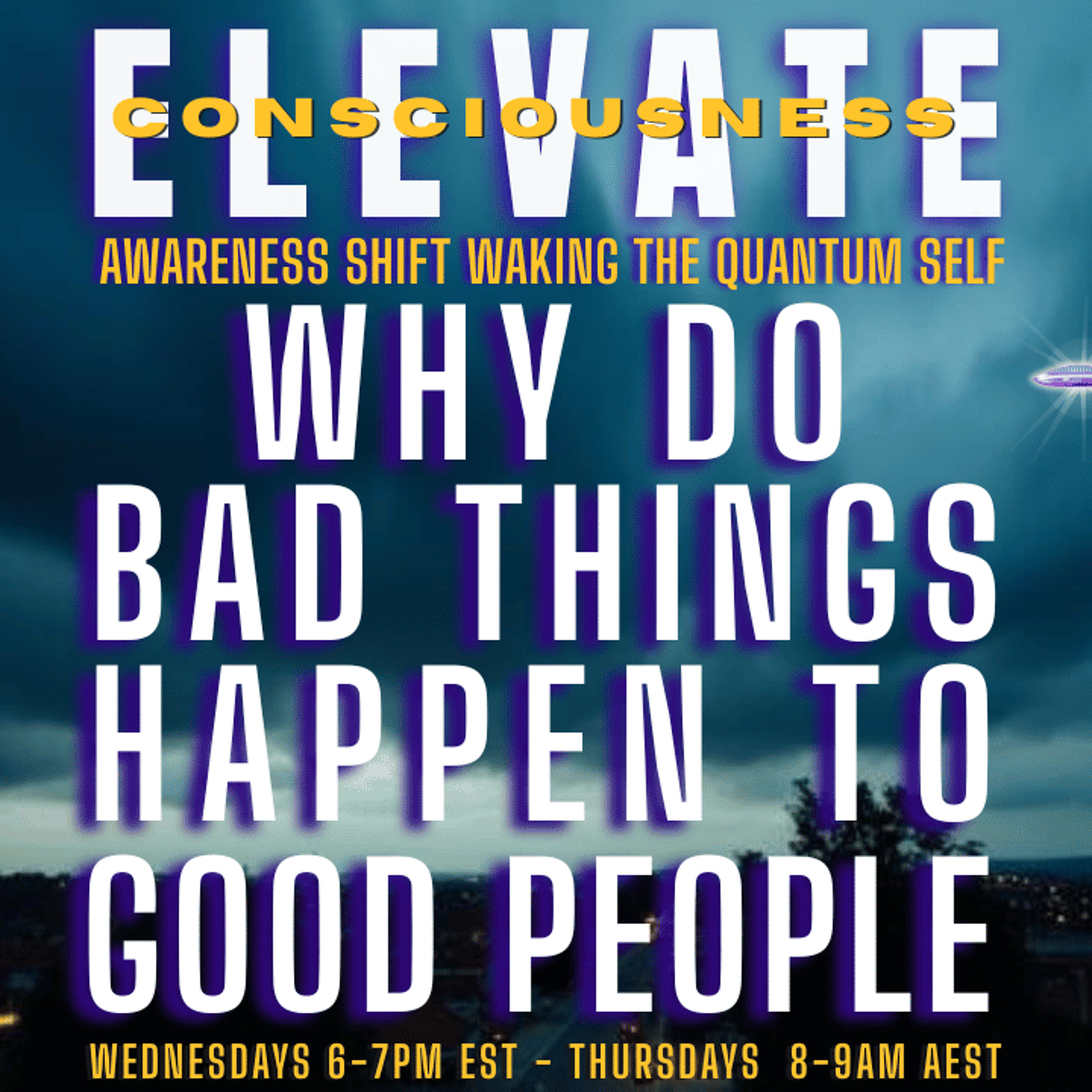 Why do bad things happen to good people  -  ELEVATE episode artwork