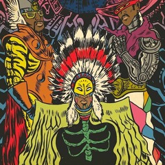 Choctaw Legend--Blackout Mix