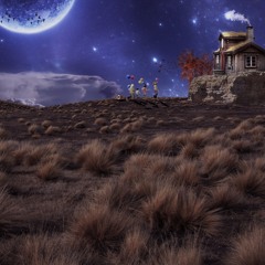 The Winter Elves leave at night