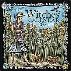 [Download] EPUB 💔 Llewellyn's 2021 Witches' Calendar by Laura Tempest Zakroff,Natali