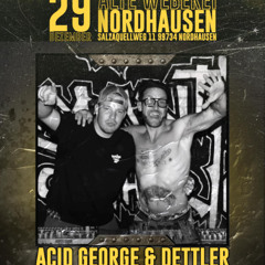 AcidGeorge-Dettler-Hunnel live @alte Webe NDH 29.12.23