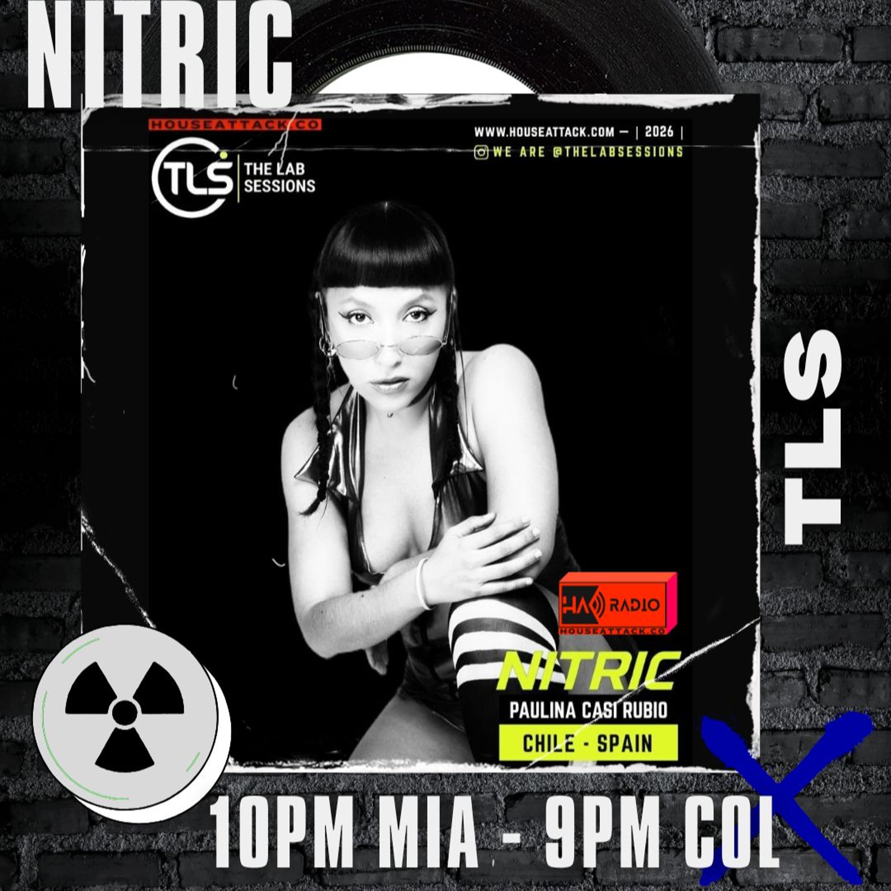 PAULINA CASI RUBIO (CHL) - NITRIC - TLS episode artwork
