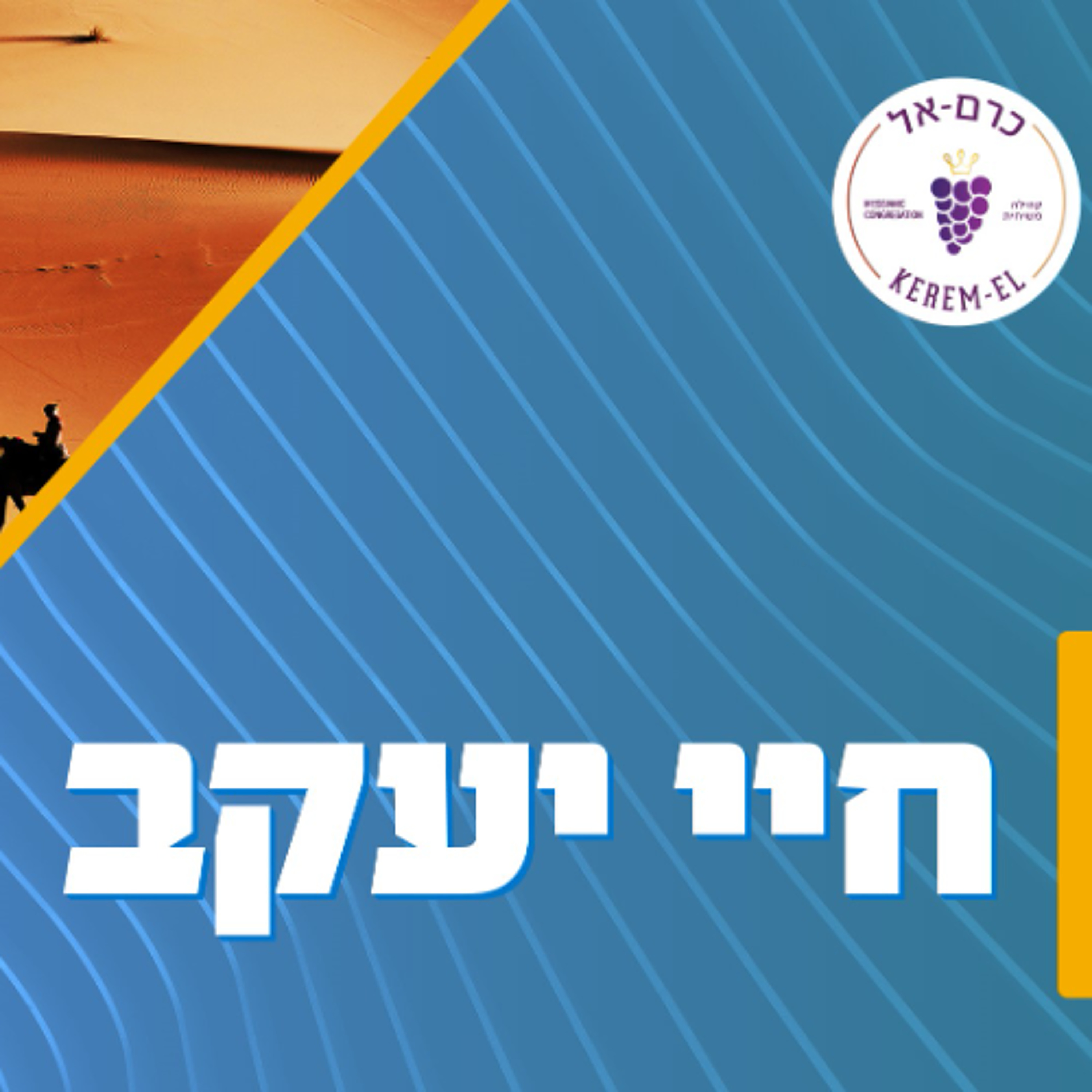 בראשית פרק כ"ט פס' 1-14: המפגש על יעקוב ורחל - 12.2.2022 episode artwork