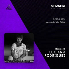 Metanoia pres. Luciano Rodriguez "Progressive Vibrations #39"