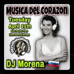 Musica del Corazon by Dj Morena Vol 7