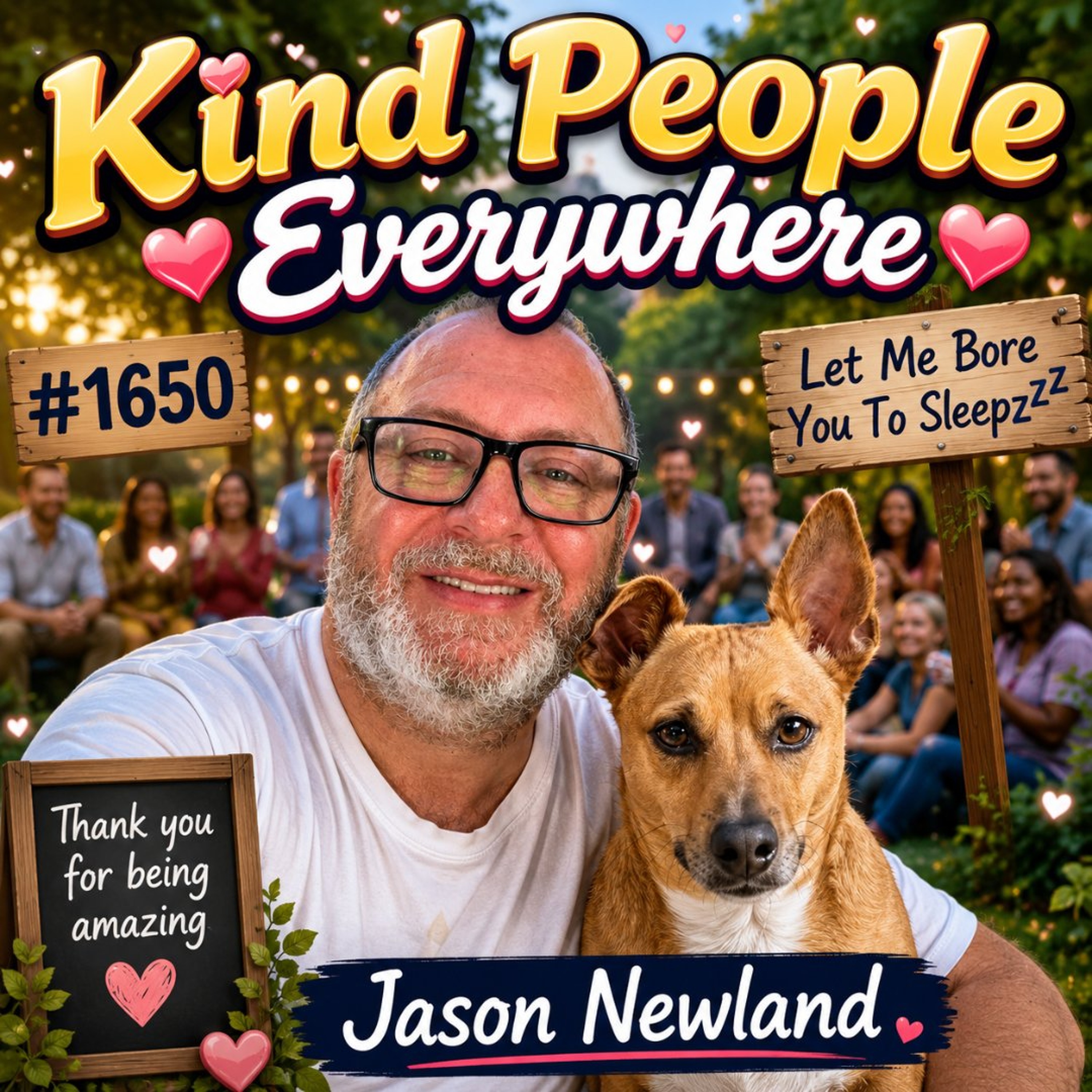 (Long Music) Kind People Everywhere  #1650 Let Me Bore You To Sleep  29th July 2026 episode artwork