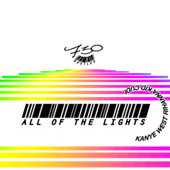 KANYE WEST - ALL OF THE LIGHTS (730uk BOOTLEG)
