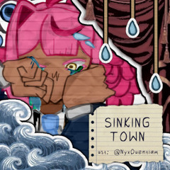 Meaty-Chan  ||  Sinking Town cover