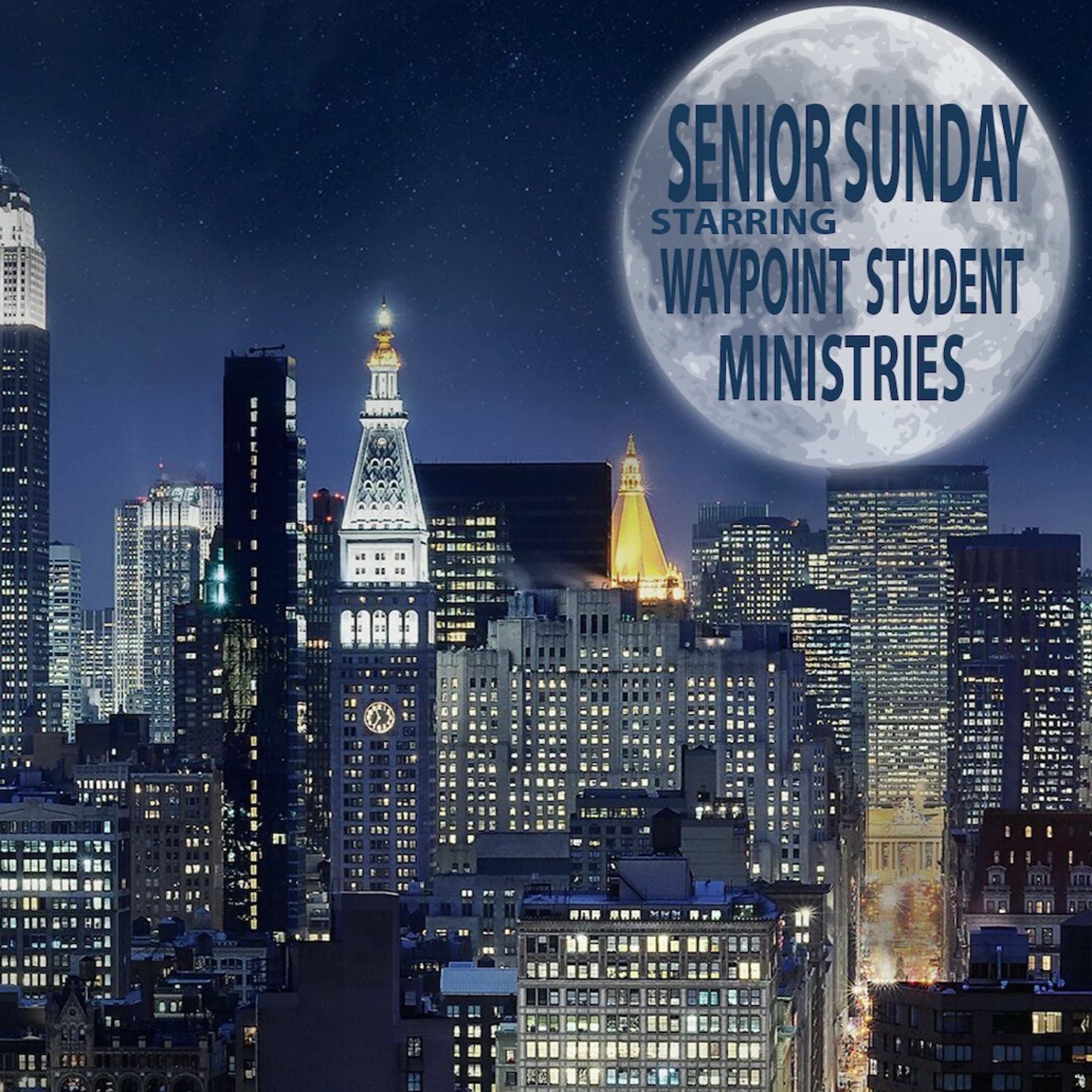 Senior Sunday 2020 - Mitchell - 7.12.20 episode artwork