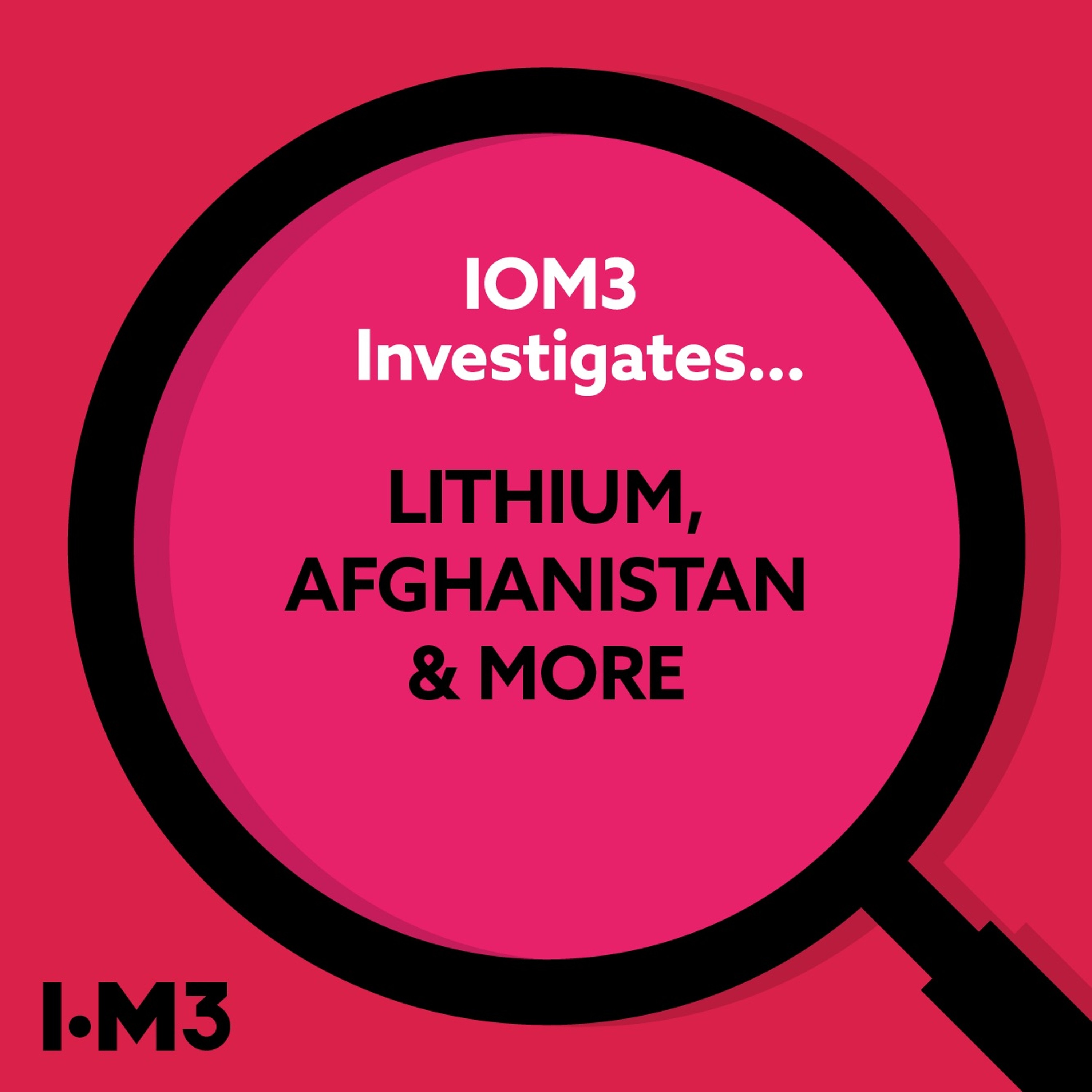 IOM3 Investigates