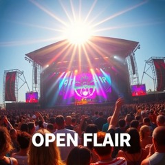 Open Flair (Tanzen, Springen, Feiern)(EDM Mix)
