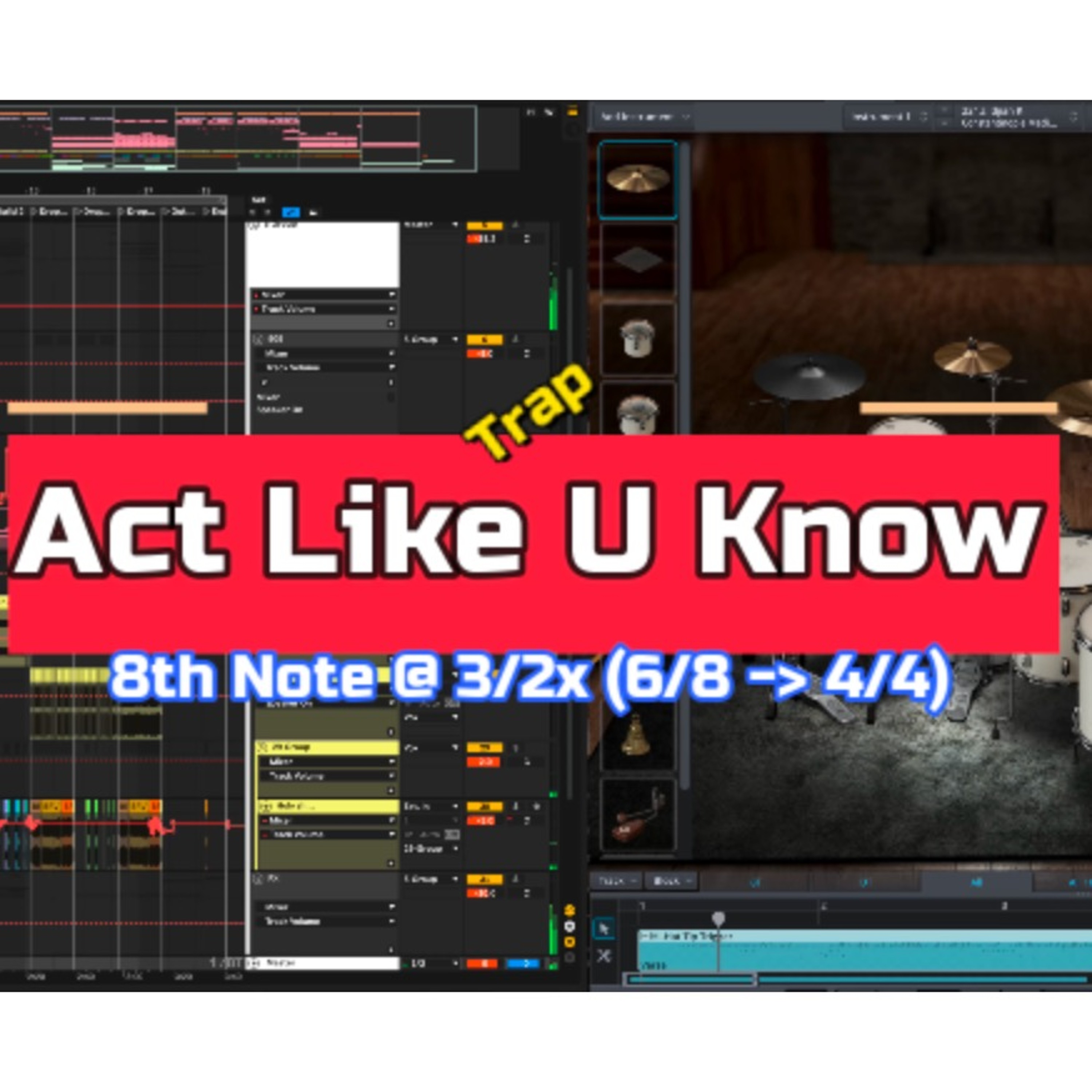 Act Like You Know - 8th Note @ 3/2x (6/8 -> 4/4)- episode artwork