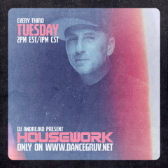 HOUSEWORK 25 Club HOUSE